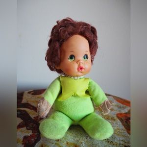 Vintage Mattel Canned beans “green bean” doll.